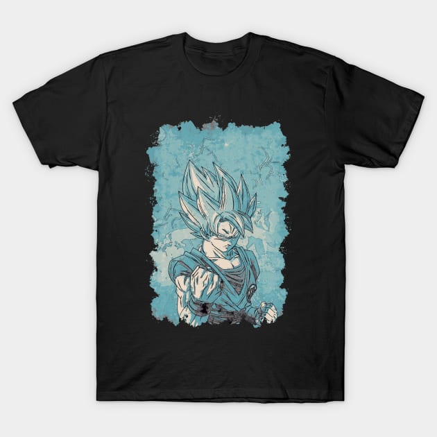 Aura Warrior V2 T-Shirt by ZuleYang22